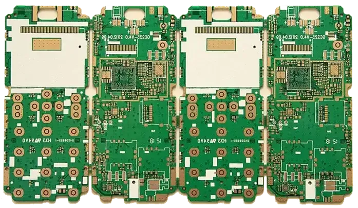FR4 thin PCB used in a compact electronic device