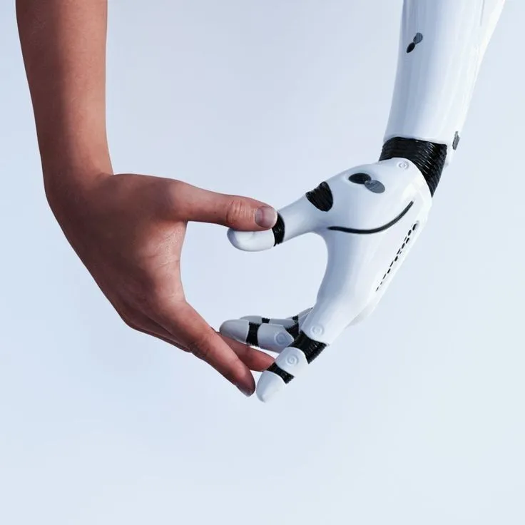 Futuristic prosthetic limb with advanced PCB technology