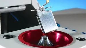Solder Wetting Test Setup