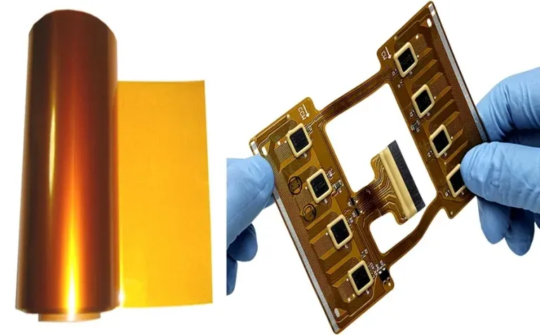 Flexible PCB with water-based coating showing durability under bending