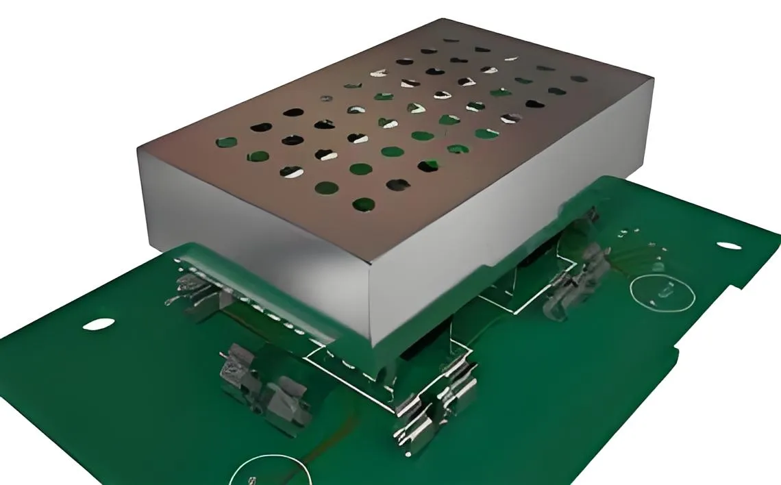 EMI shielding in electromechanical components for PCB design.