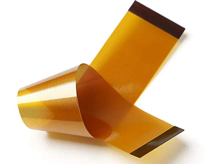 Flexible PCB in E-Reader design showcasing bendable circuitry