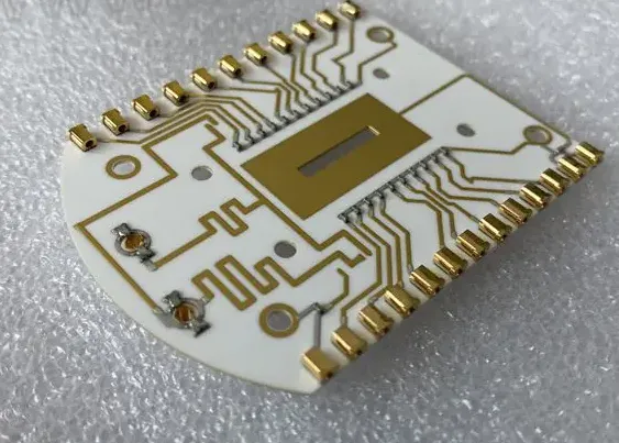 Ceramic PCB for automotive high-temperature application"