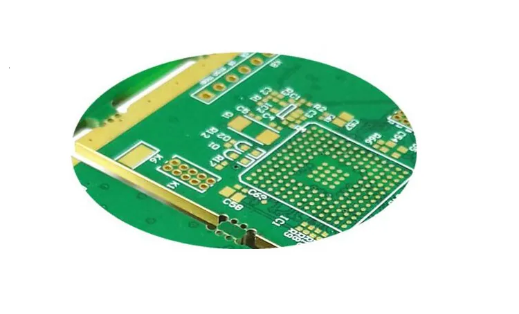 Thermal management with PCB edge plating in high-frequency designs