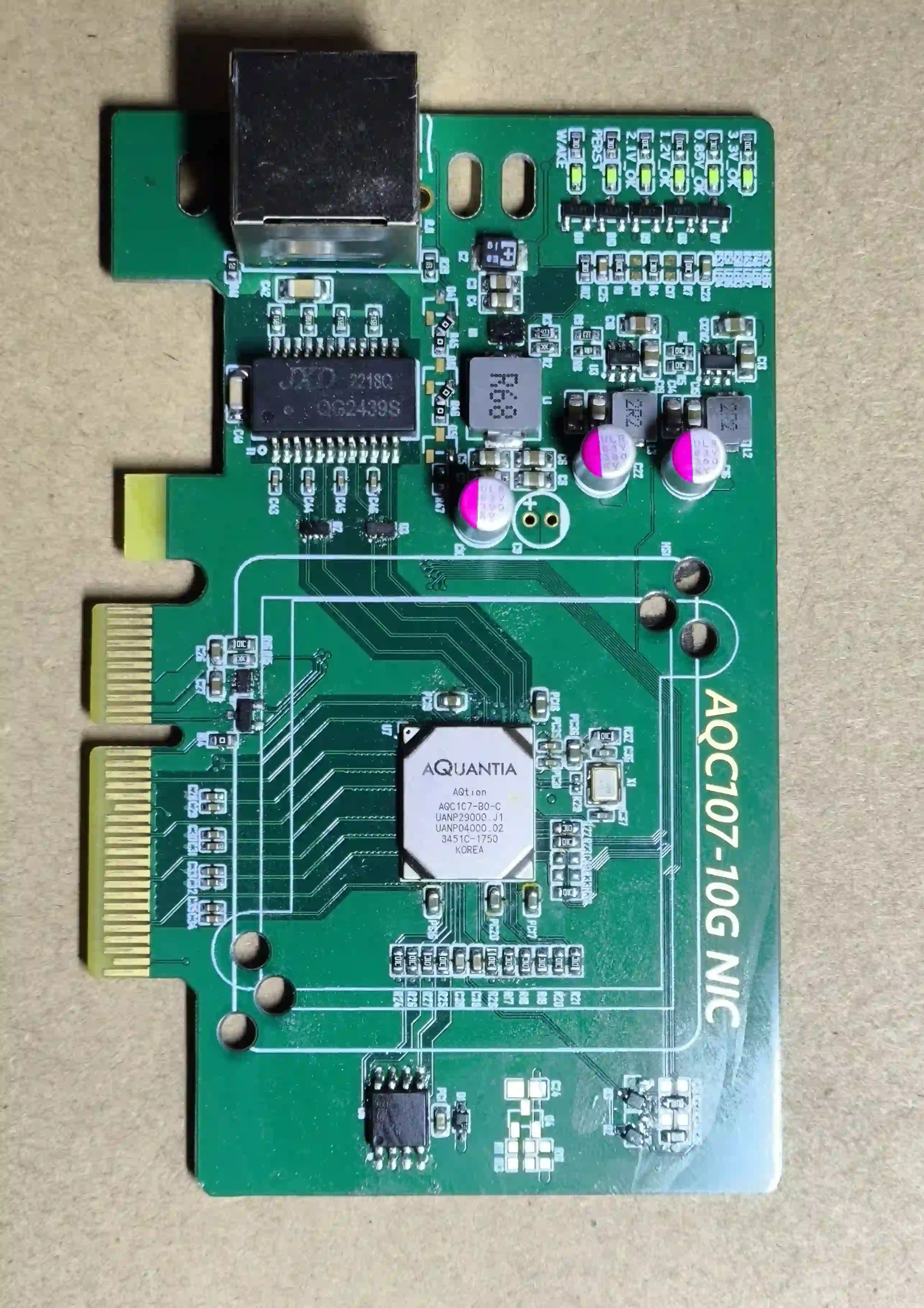 Advanced surface finish on PCB for telecommunication base station durability