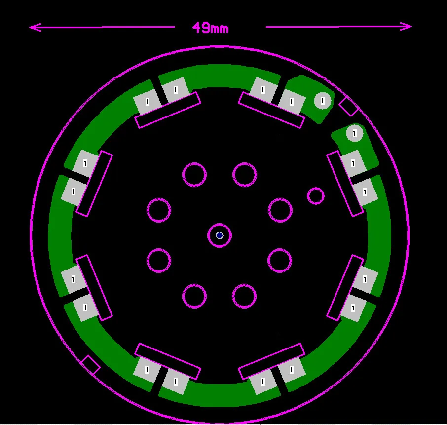 Aluminum PCB for LED lighting showcasing thermal performance and lightweight design