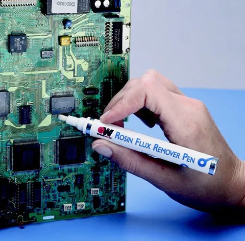 "Successfully repaired PCB after diagnostics with hobbyist tools."