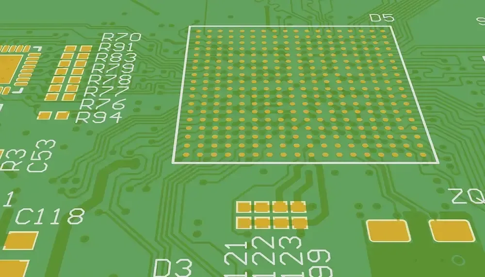 pcb layout design