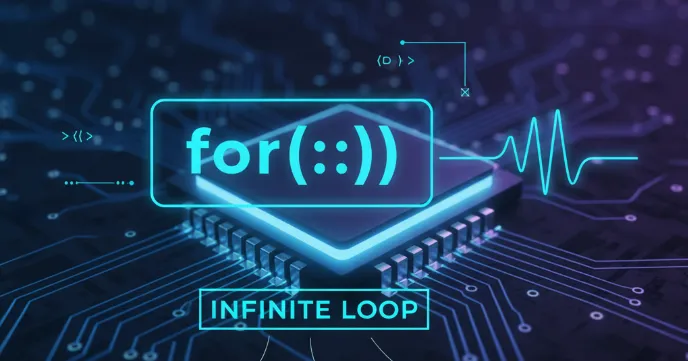 Why Use for(;;) for MCU Infinite Loops?
