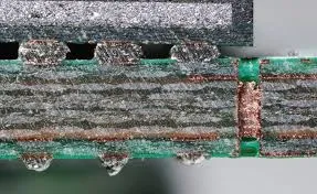 PCB Surface Finish Cross-Section
