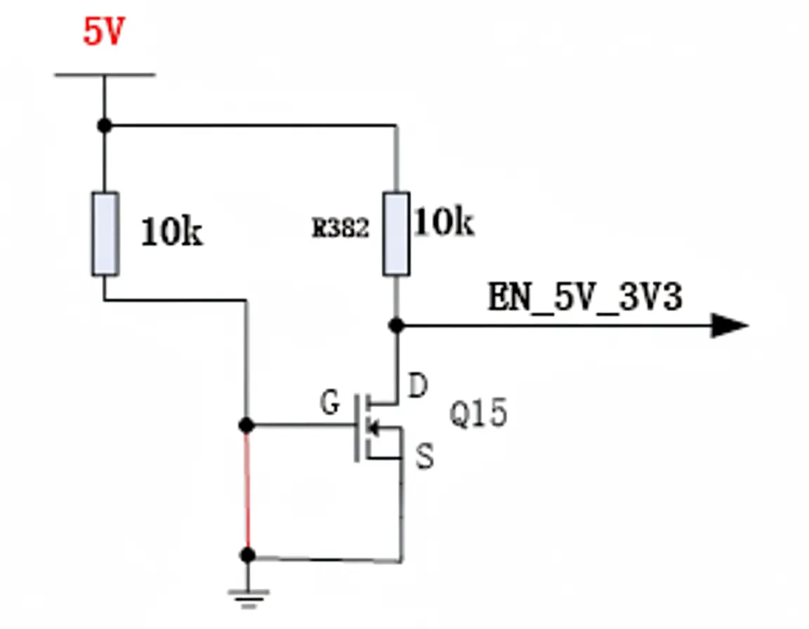 VEN_5V_3V3 dropped to 1.44 V under low temperature