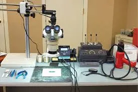 ESD Protected Rework Station