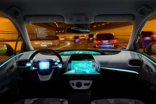 modern-vehicle-interior-with-highlighted-electronic-systems