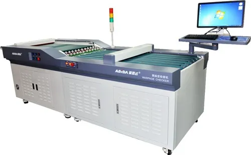 PCB Warpage Measurement Setup