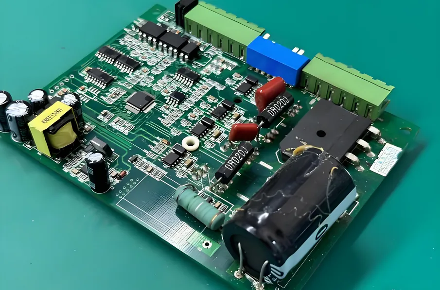 Durable PCB design with modular components for long-lasting electronics and upgrades.