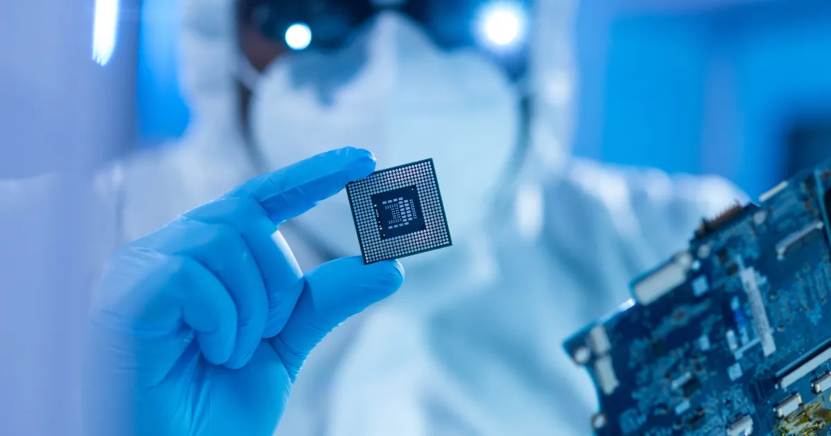 Engineers collaborating on DFT strategy for 2025 chip design