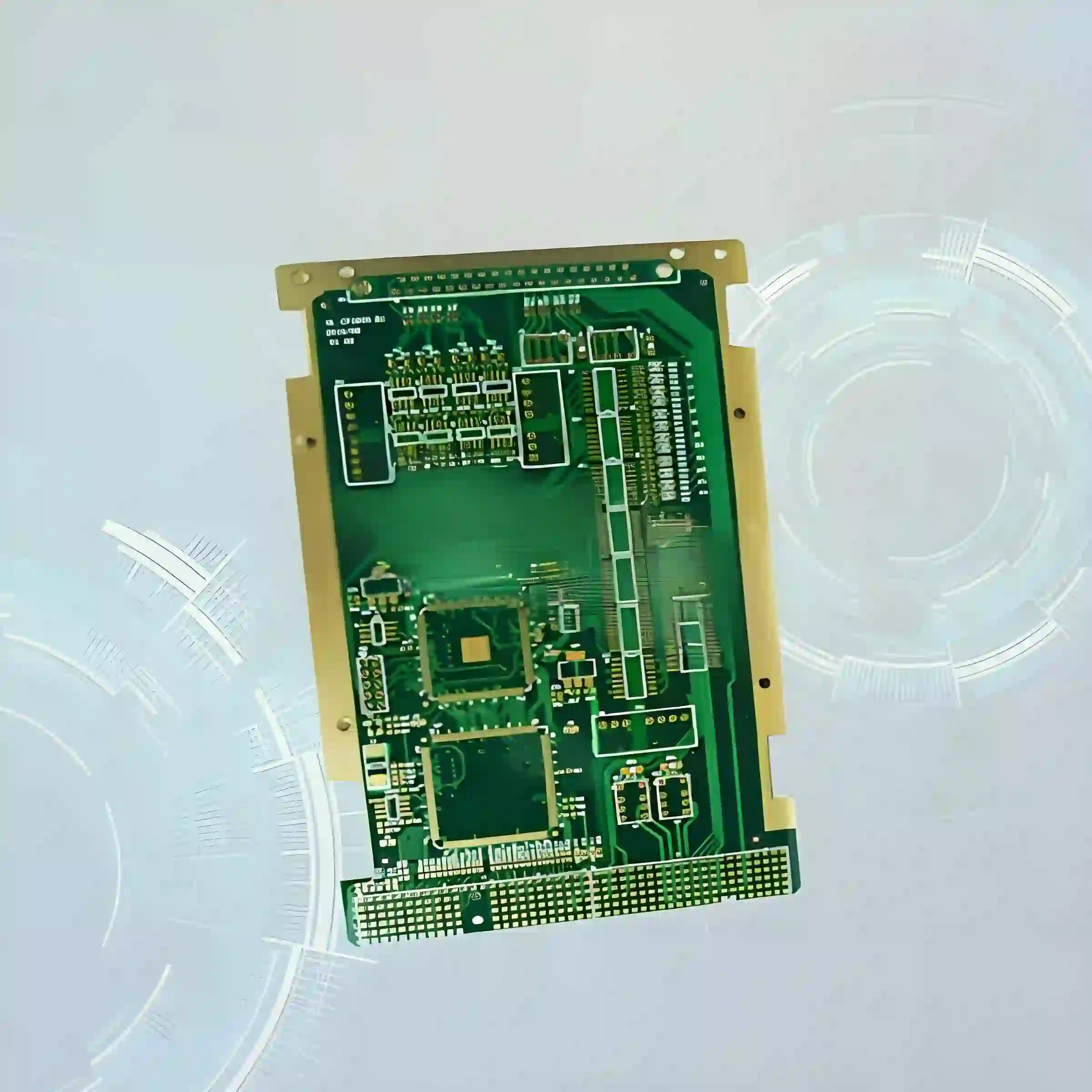 PCB layout for signal integrity in high-speed design.