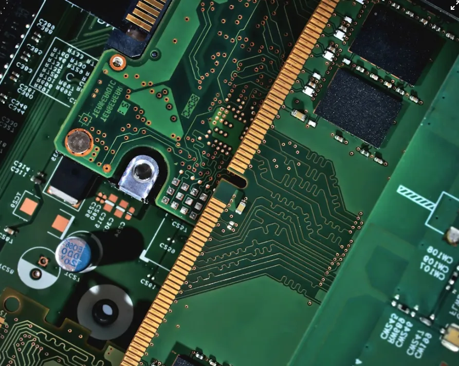 High-quality PCB inspected with optimal AOI lighting