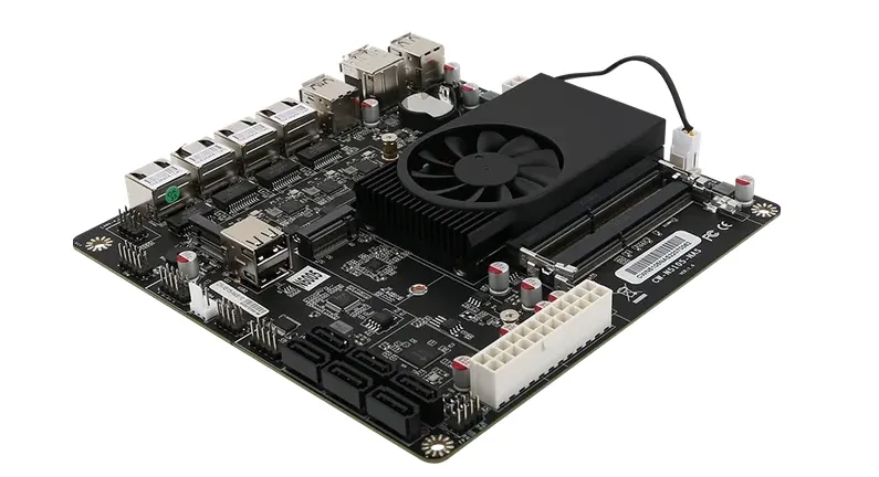 Custom PCB design for home lab motherboard