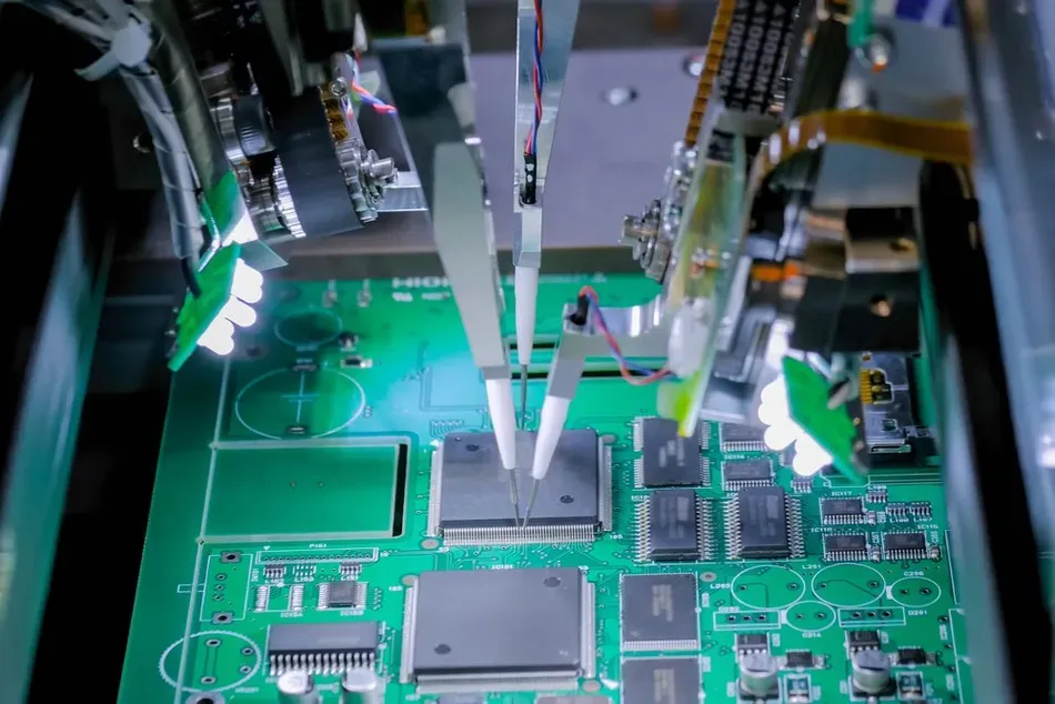 Electrical testing for bare PCBs to check continuity and isolation