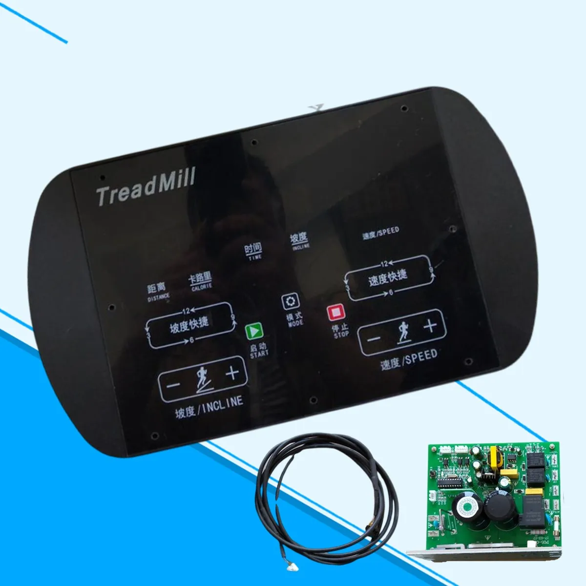 Fitness tracker with PCB substrate for wearable design