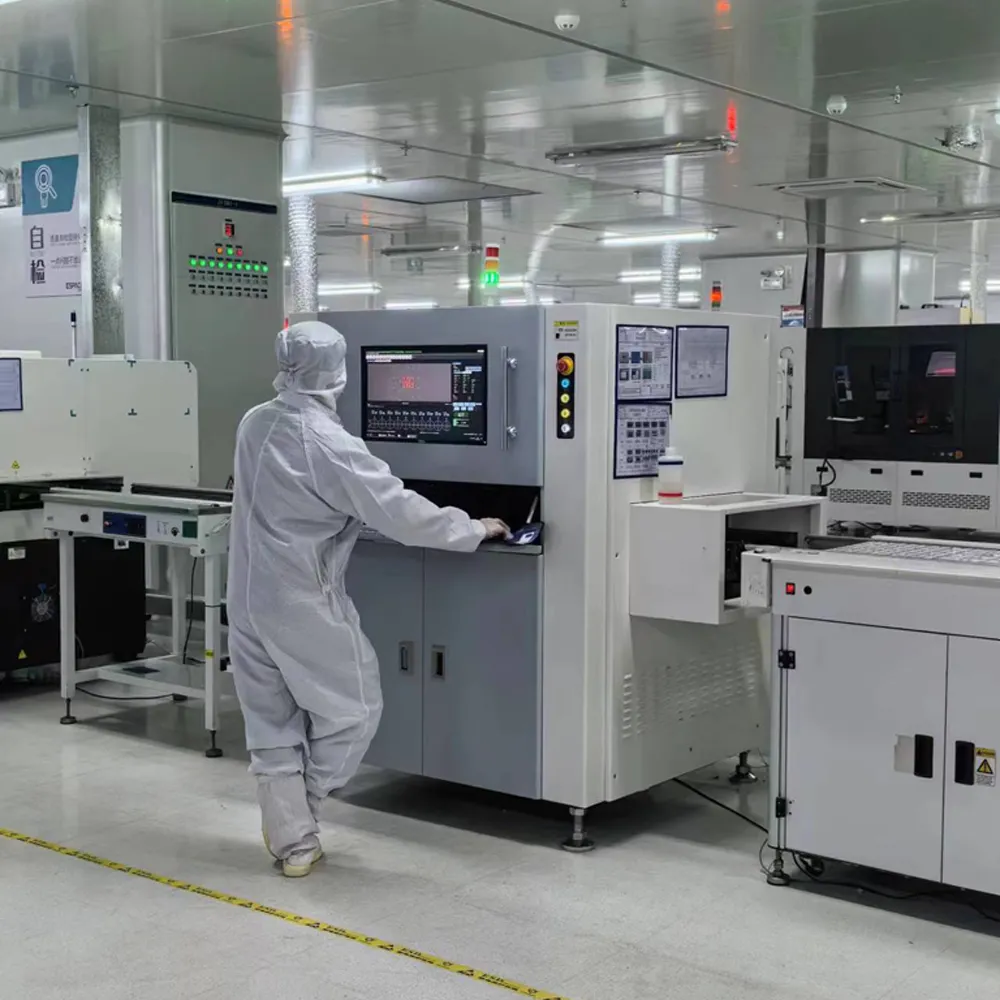 Picture Placement: Add an image here of a technician reviewing SPI data on a computer screen. ALT Text: "Technician analyzing 3D SPI data for solder paste quality control."
