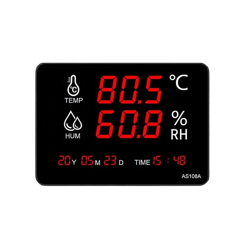digital thermometer and hygrometer