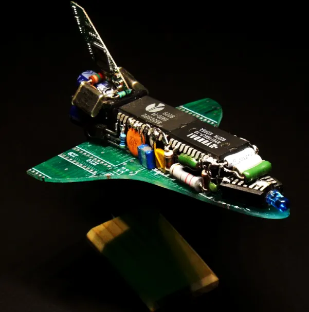 3D printed PCB for aerospace with conformal design