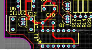 component placement