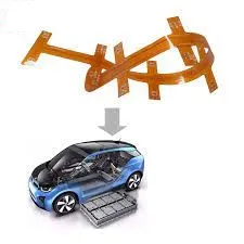 Flexible SMT PCB in a compact electric vehicle system