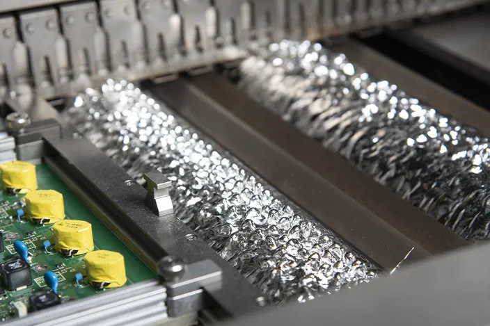 PCB soldering process under ASTM standards for quality assurance