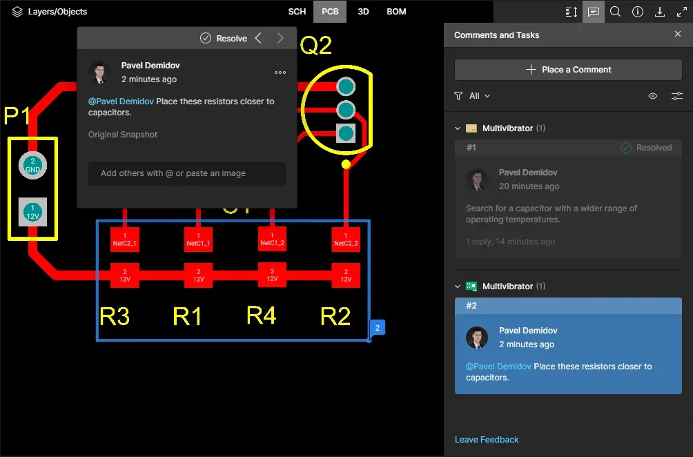 collaborative workflow in Altium 365