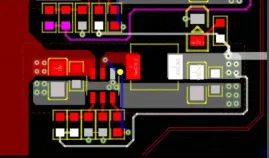 Diagram of single point grounding PCB setup to prevent ground loops.