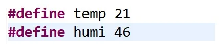 Humidity below 60%