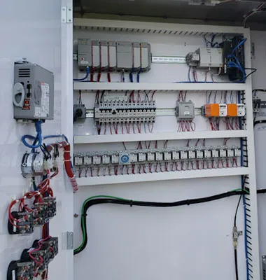 Water treatment control system with PCB electronics