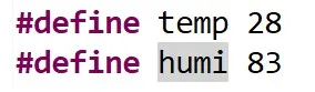 Humidity above 80%