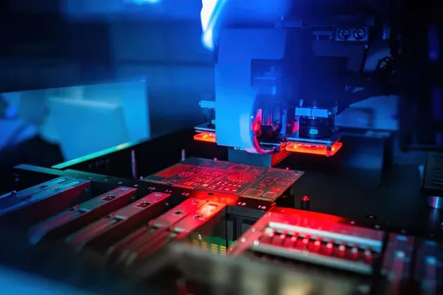Automated Optical Inspection during PCB assembly for quality control