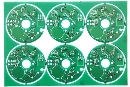 CNC routing process for PCB depaneling with precise cuts