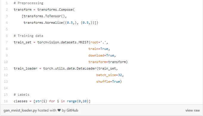 data preparation