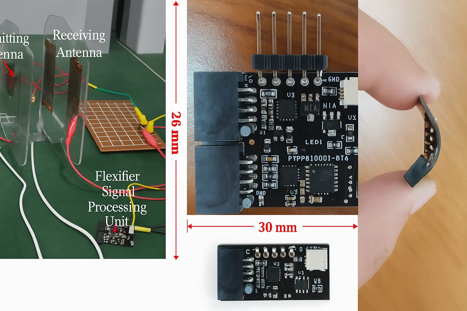 Electrostatic coupling wireless power transfer experimental platform for wearable electronics