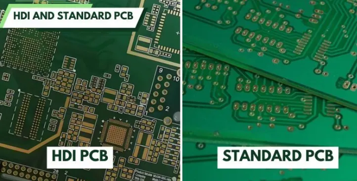 Comparison of Traditional PCB vs HDI PCB for Retail POS Systems