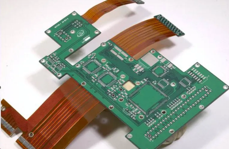 Flexible PCB in robotic arm design