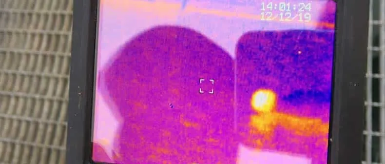 Infrared Thermal Imaging in Anti-Drowning Systems