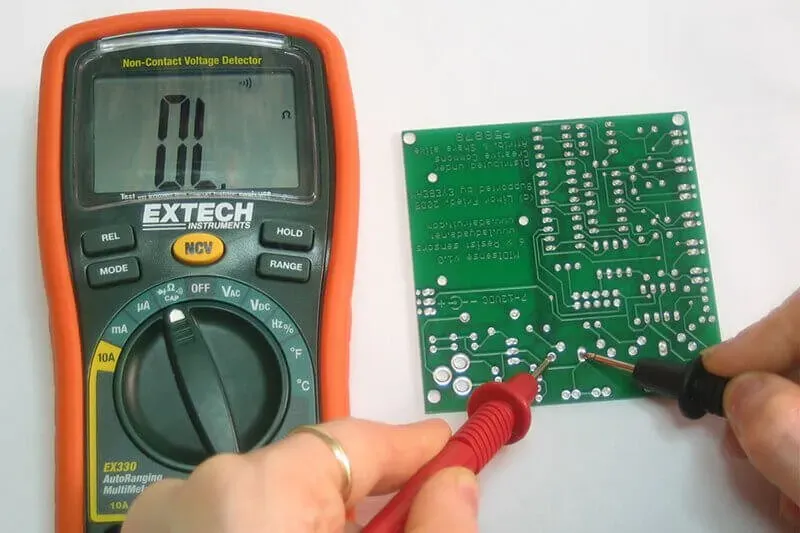 Testing a DIY wearable health monitor PCB on wrist