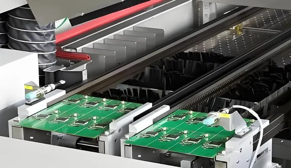 Automated component lead insertion for through-hole assembly