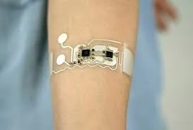 Wearable medical device with aluminum PCB for healthcare