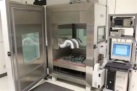 HALT Chamber Setup for PCB Testing
