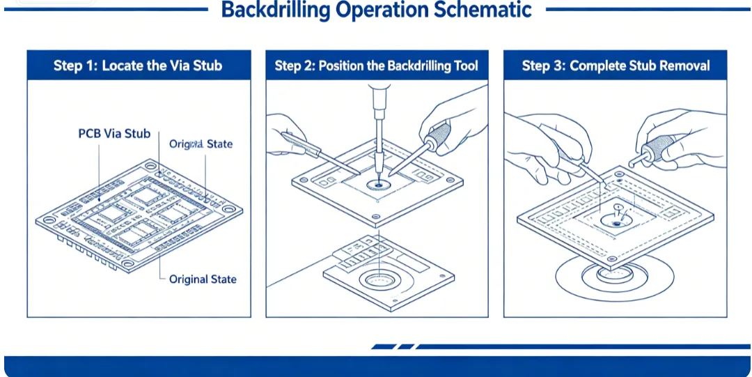 Via Stubs: Understanding and Mitigating Signal Integrity Issues