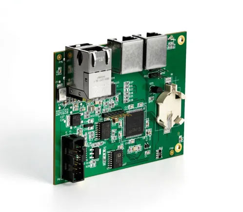 High-Tg PCB material under thermal stress test"