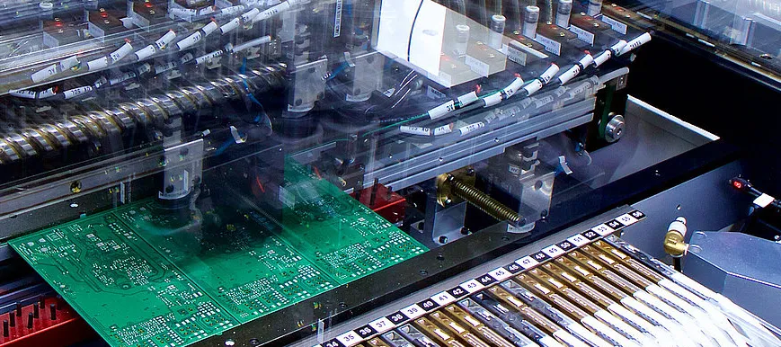 Automated PCB assembly line for cost-effective ECU production